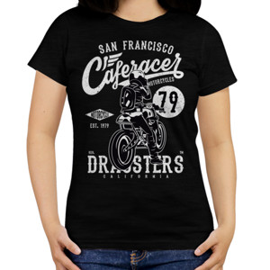 Kaos Vintage Caferacer Dragsters