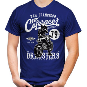 Kaos Vintage Caferacer Dragsters