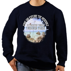 Jaket Sweater Pantai Tureloto