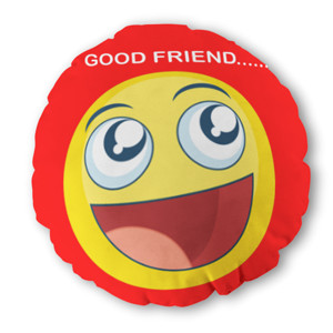 Bantal Bulat bantal sofa bulat merah