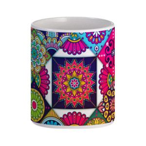 Mug Circle Batik Mug