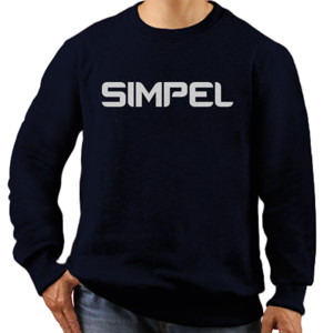 Jaket Sweater KAOS SIMPEL