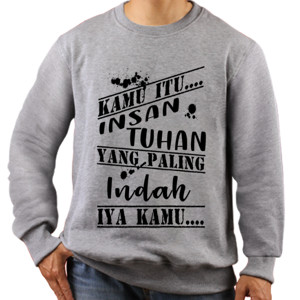 Jaket Sweater Kaos kamu