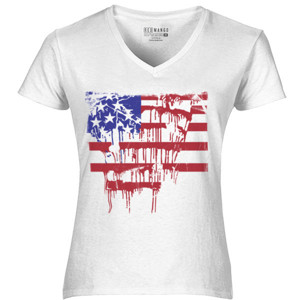 Kaos Bloody Flag USA