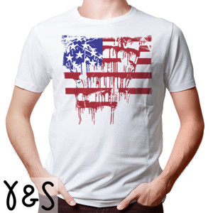 Kaos Bloody Flag USA