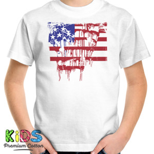 Kaos Bloody Flag USA