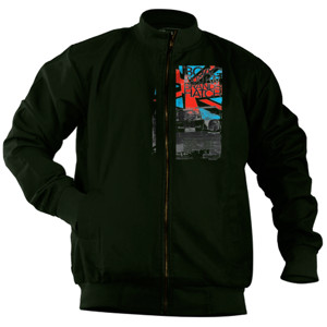 Jaket Bomber Brands Hatch Union Jack