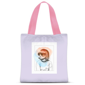 Tas Tote Fullprint Photo Graphic Edition