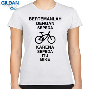 Kaos Sepeda itu BIKE
