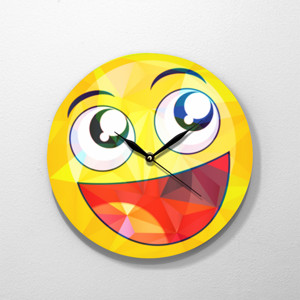 Jam Dinding Jam dinding emoticon