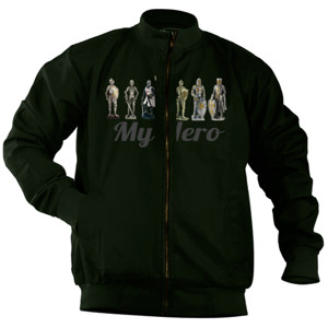 Jaket Bomber My Hero