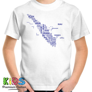 Kaos Light Sumatera Map