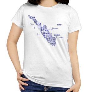 Kaos Light Sumatera Map