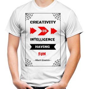 Kaos Albert Einstein Quote