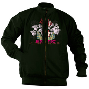 Jaket Bomber Exotic Shukai
