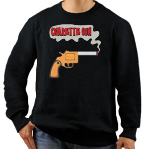 Jaket Sweater Got My Cigarette Gun