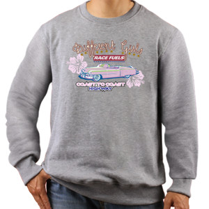 Jaket Sweater Race Girl