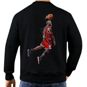 Jaket Sweater kaos basket