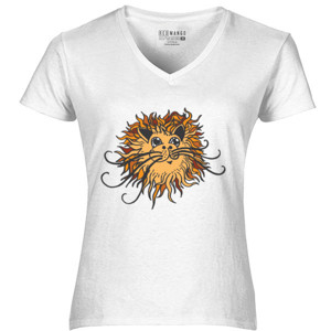 Kaos Kepala Singa apa Kucing