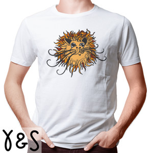 Kaos Kepala Singa apa Kucing