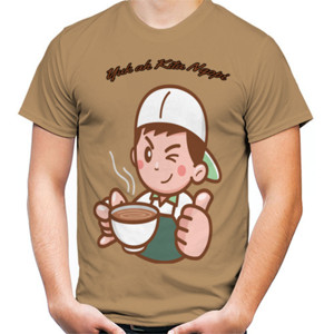 Kaos Yuk ah kita ngopi