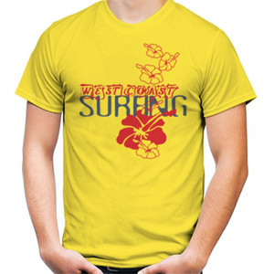 Kaos West Coast surfing