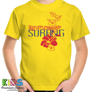Kaos West Coast surfing
