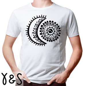 Kaos Native American - Indians Pattern 10