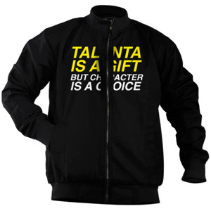 Jaket Bomber Talenta is a Gift