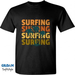 Kaos Gildan Men Shirt - Surfing Surfing