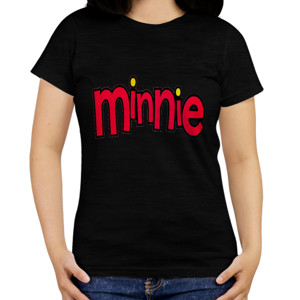 Kaos Kaos word minnie