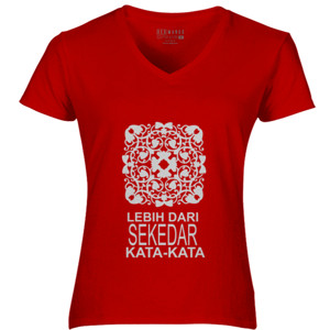Kaos Lebih Dari Sekedar Kata-Kata