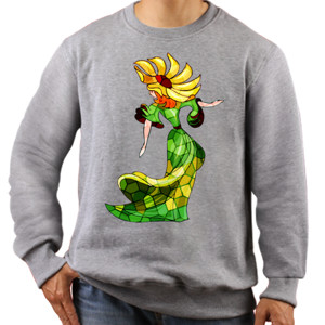 Jaket Sweater Elegant Design - Kaos Desain Elegan