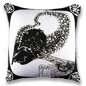 Bantal bantal wayang nakula