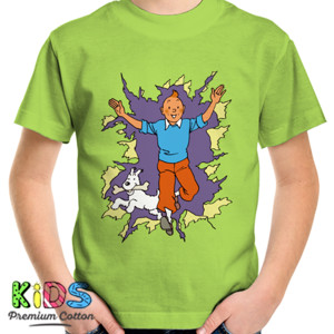 Kaos Tintin Happy