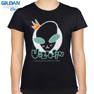 Kaos U:ZOOSIN Black OFFICIAL Kim Hyun Joong UZOOSIN