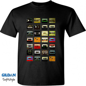 Kaos Casette Vintage Restro 60's 70's