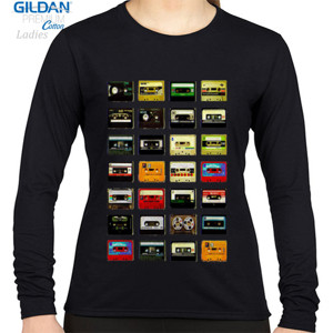 Kaos Casette Vintage Restro 60's 70's