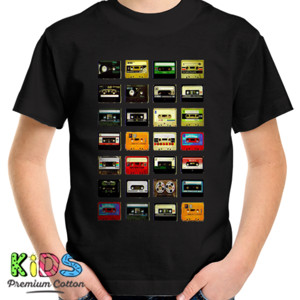Kaos Casette Vintage Restro 60's 70's