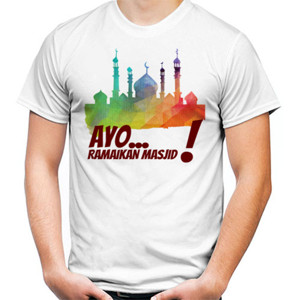 Kaos Ramaikan Masjid