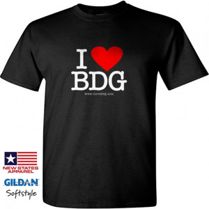 Kaos I Love BDG