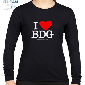 Kaos I Love BDG