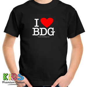 Kaos I Love BDG