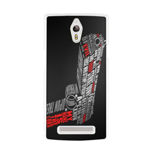 typhographic Design 3 Casing Hp Casing HP