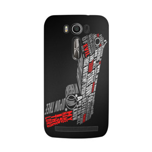 typhographic Design 3 Casing Hp Casing HP