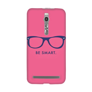 Pink / Merah Muda Be Smart  Casing HP