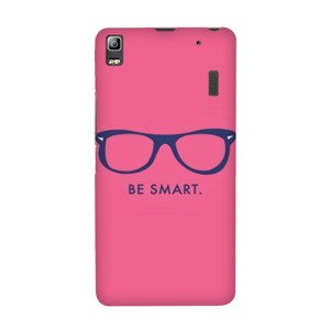 Pink / Merah Muda Be Smart  Casing HP
