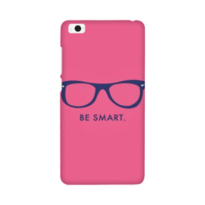 Pink / Merah Muda Be Smart  Casing HP