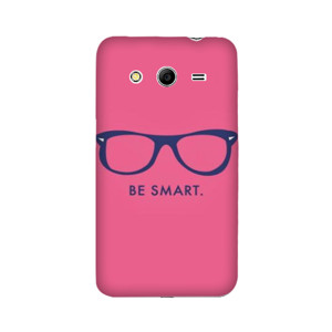Pink / Merah Muda Be Smart  Casing HP
