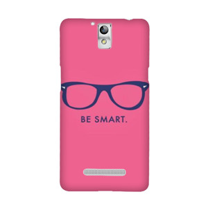 Pink / Merah Muda Be Smart  Casing HP